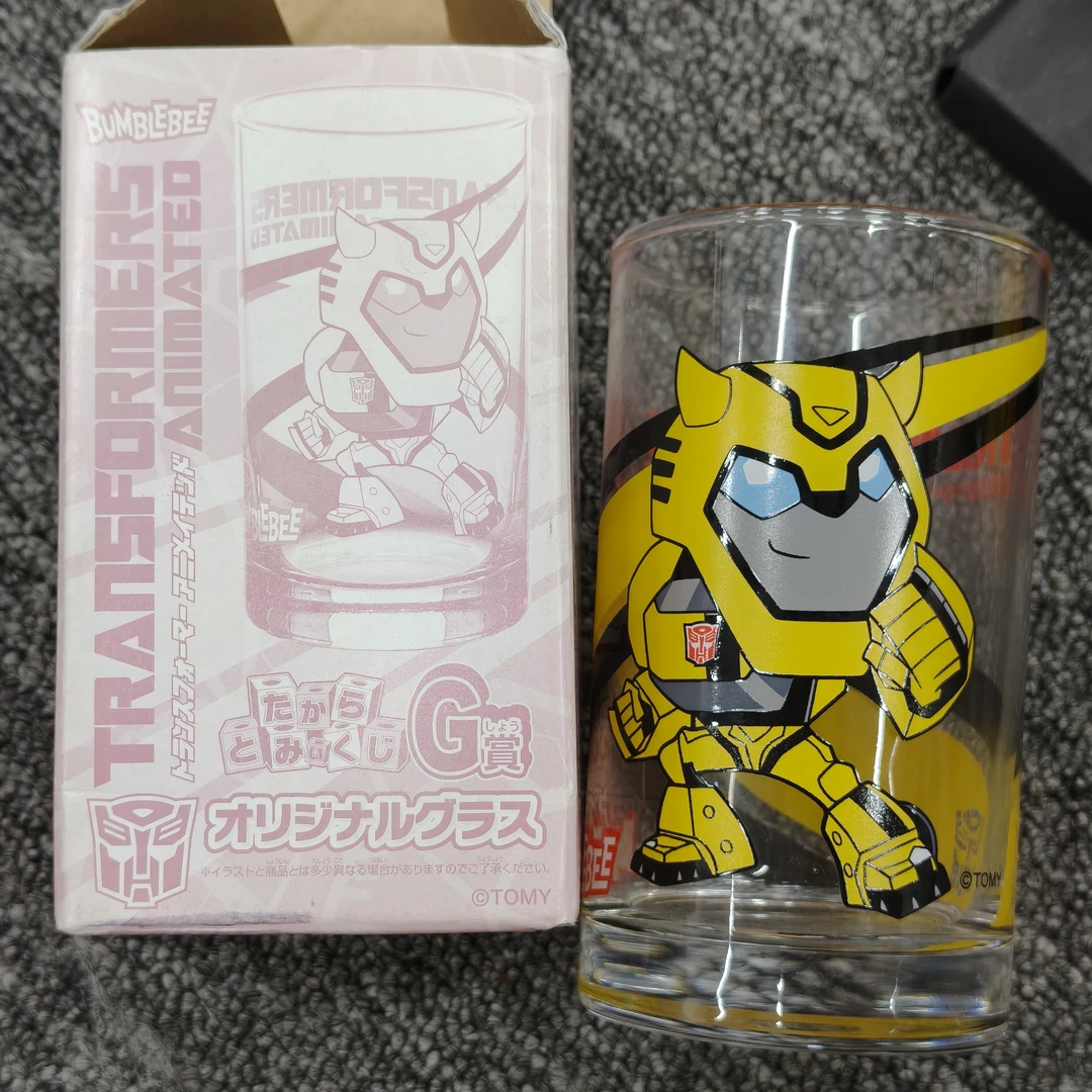 变形金刚动画玻璃杯 所见即所得 运费到付
