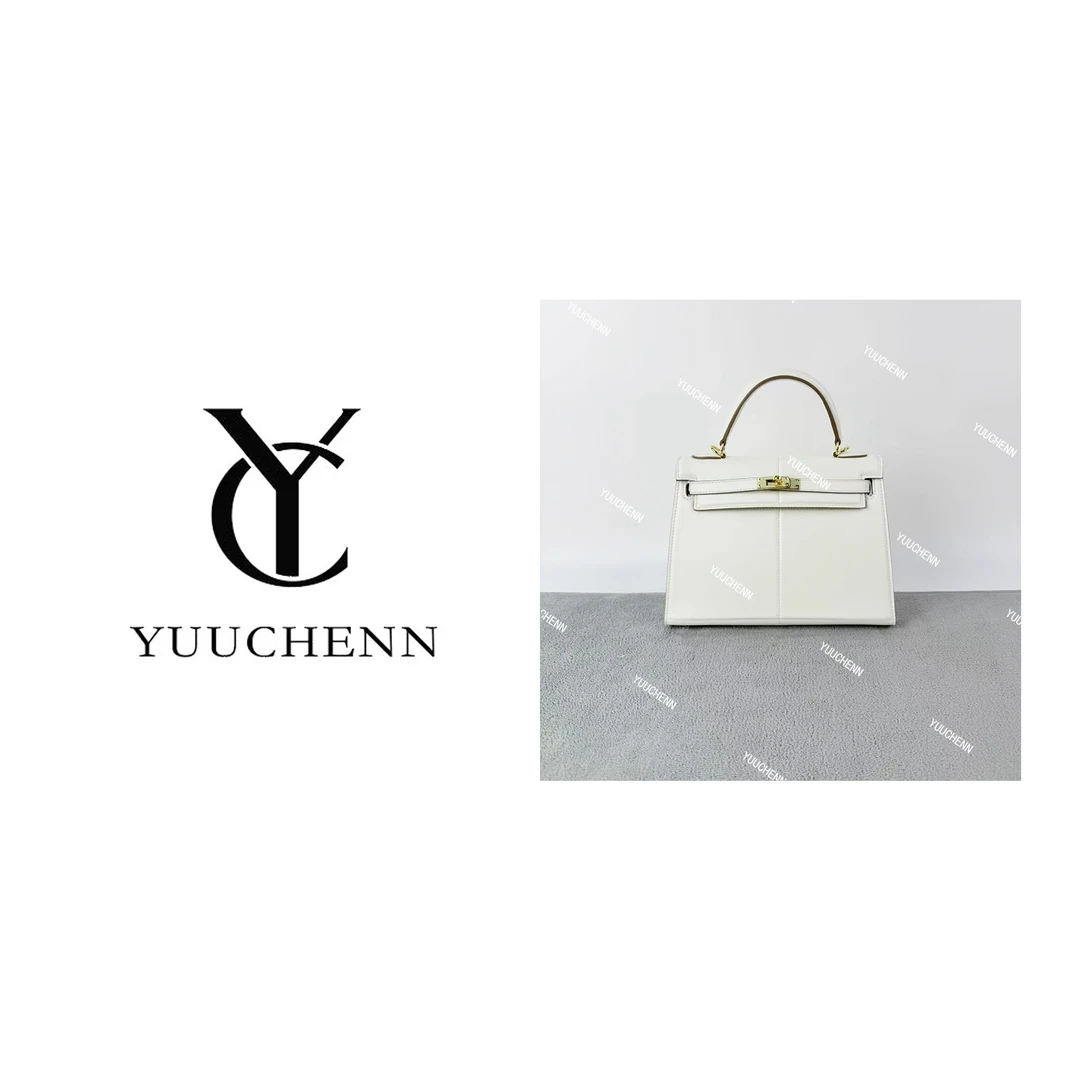 YUUCHENN【kelly】25cm原创设计高定真皮包 HH6863