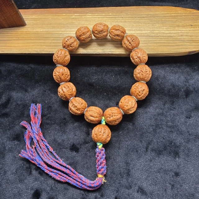 【曹掌柜精选】22 G94209-秋子手持（水波纹）多样性发其一-15mm-16mm