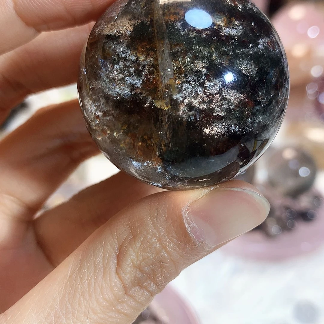紫晶珠宝半成品未镶嵌镜****会