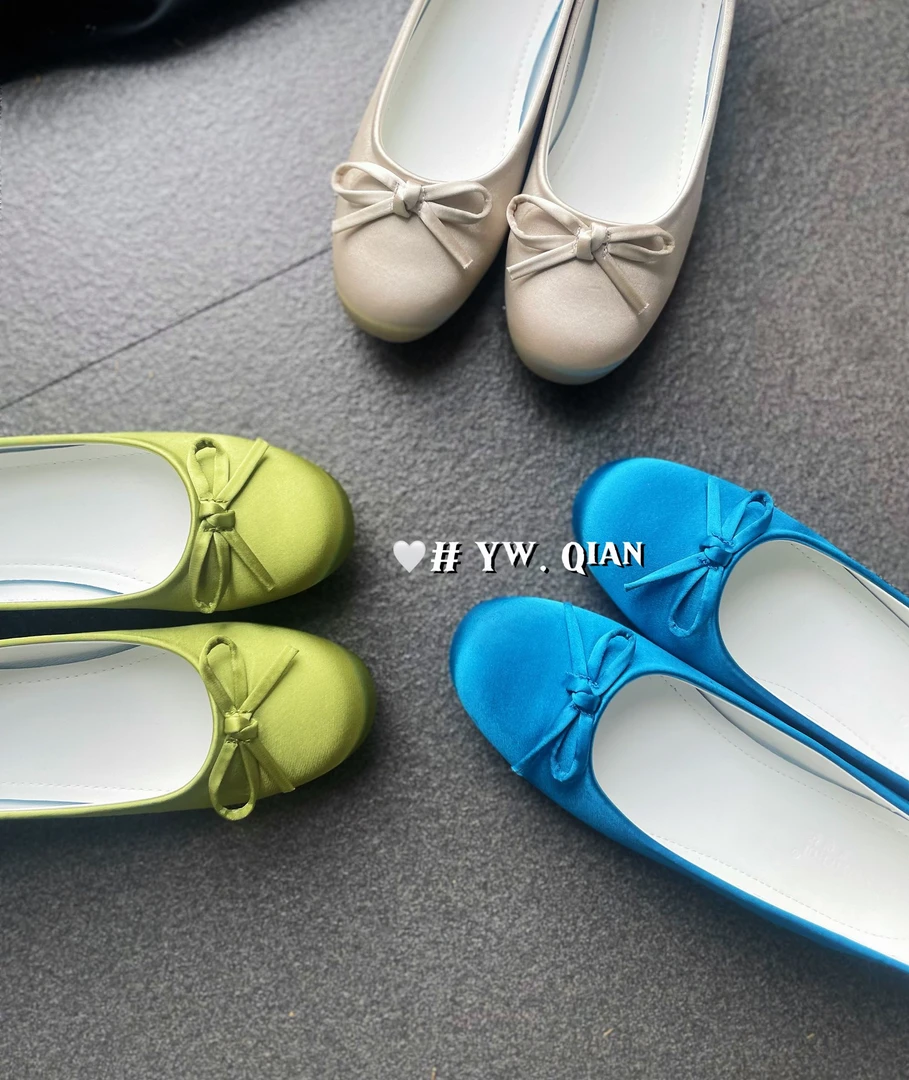 圆头芭蕾舞平底单鞋女  551