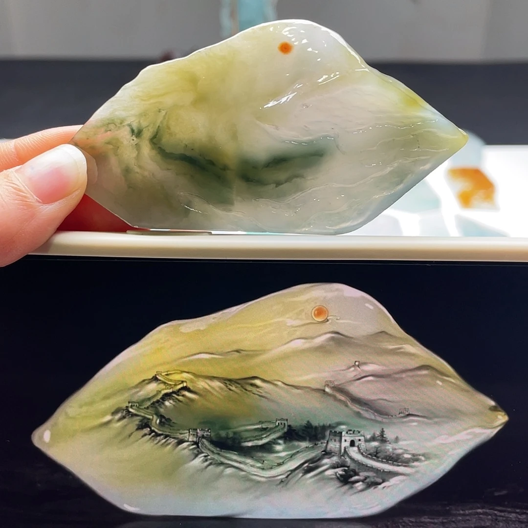 定制翡翠未镶嵌包工