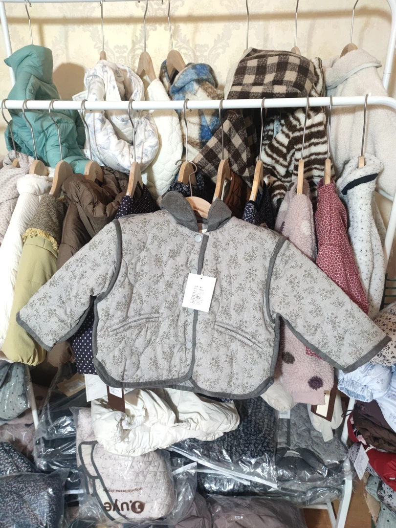 柚田家夹棉外套（码子偏小）