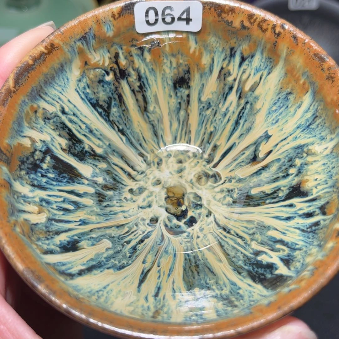 茶盏64 建盏单盏太好看了吧……
