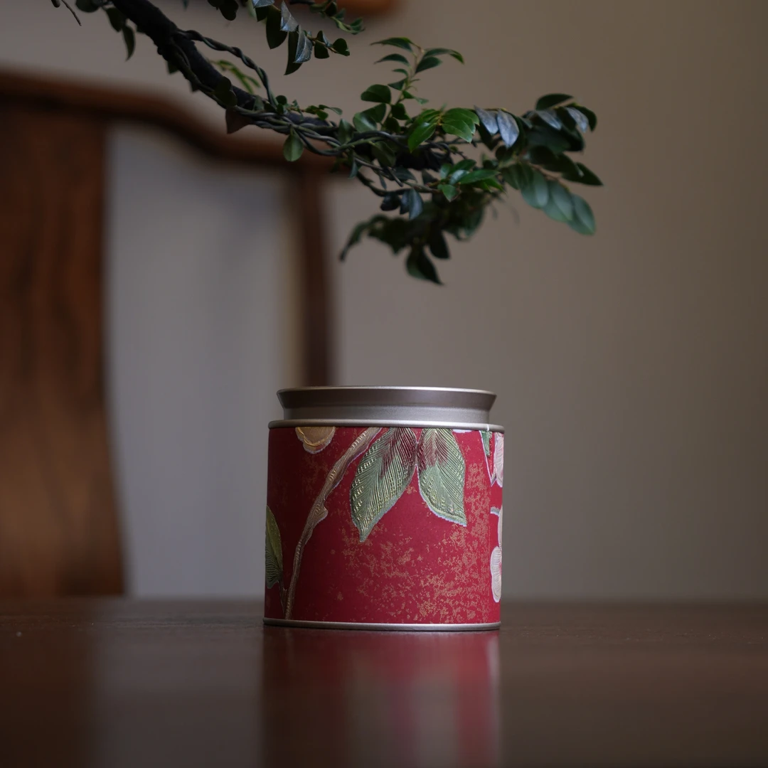 山欲先生桐木关正山小种红茶花香小赤甘60克罐装