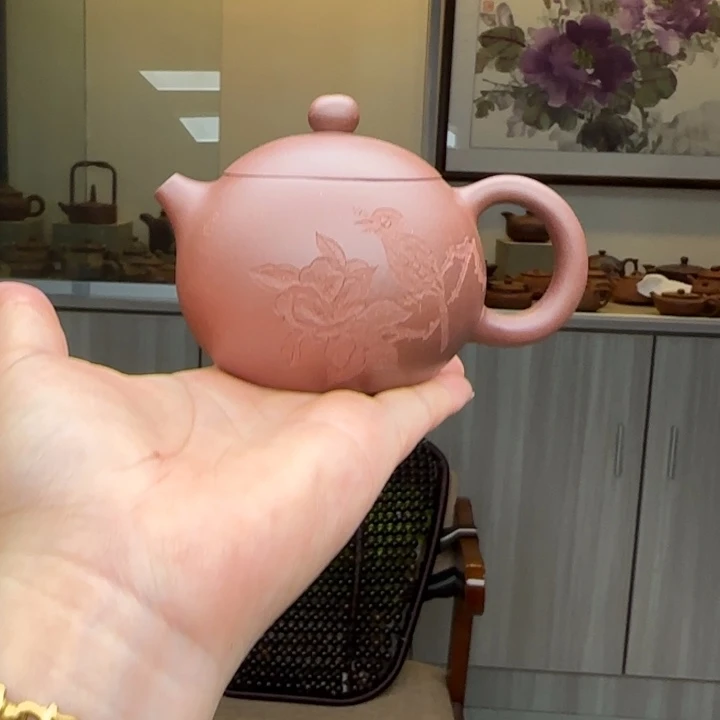 茶壶紫砂底槽清夫妻双国工全手工