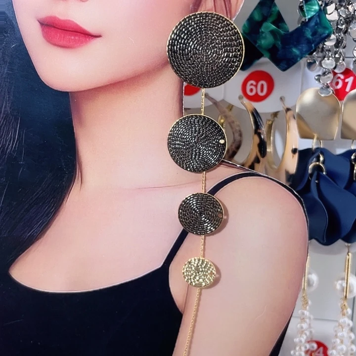 铁合金合金饰品耳饰5