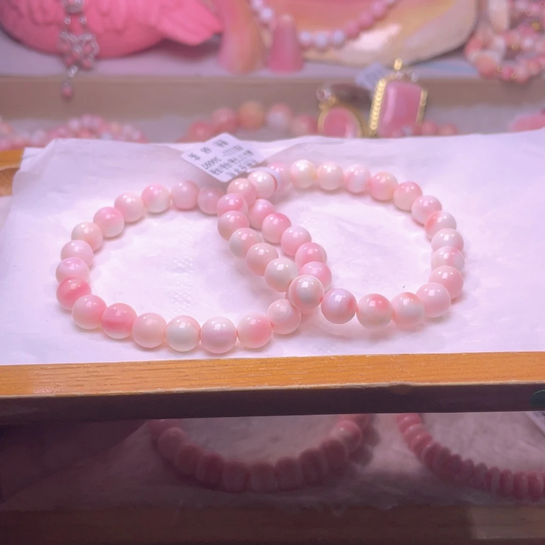 合金查罗石手绳78