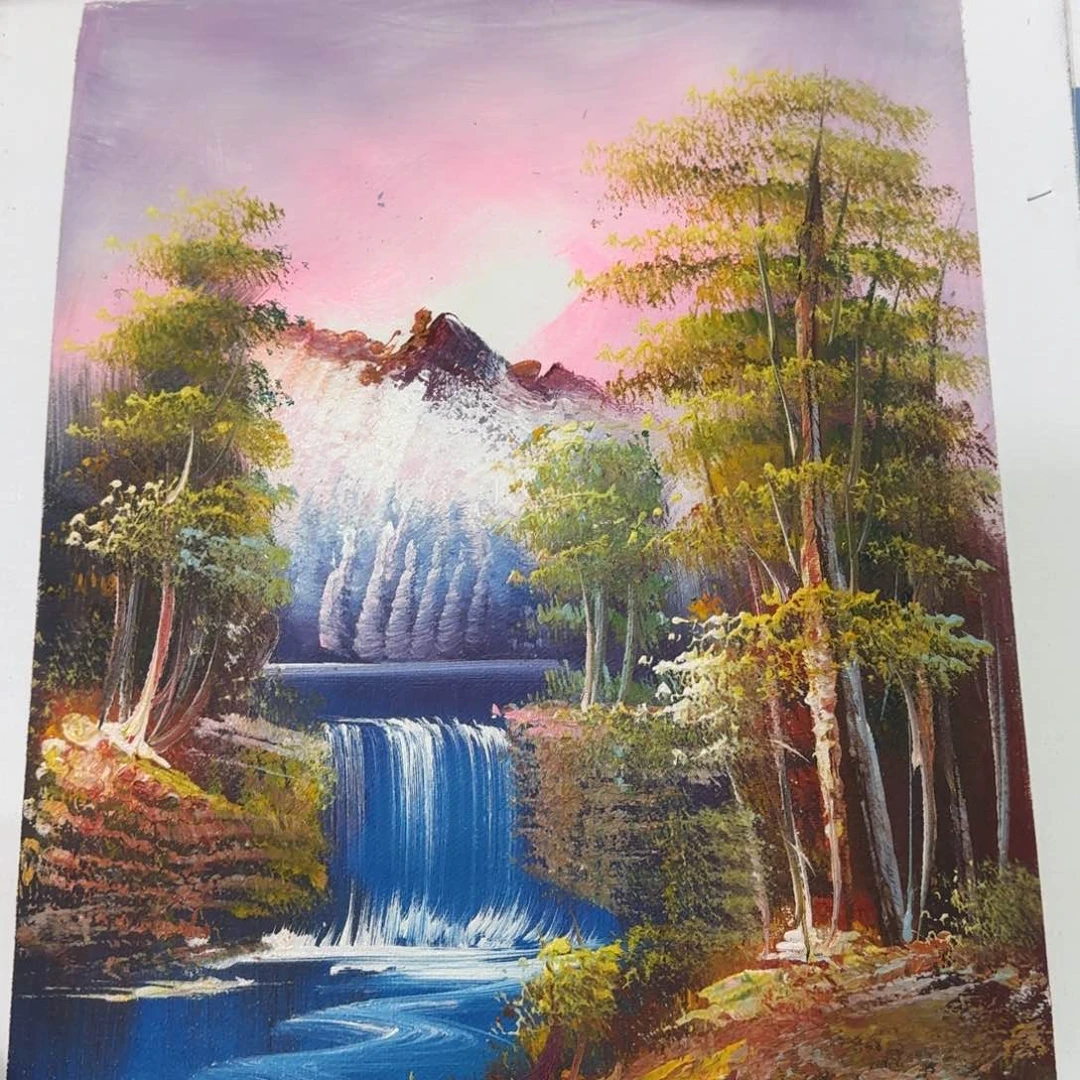 油画好的我真的是一种感觉