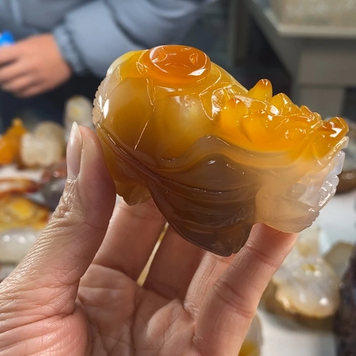 玛瑙/玉髓吊坠(不含链)未镶嵌