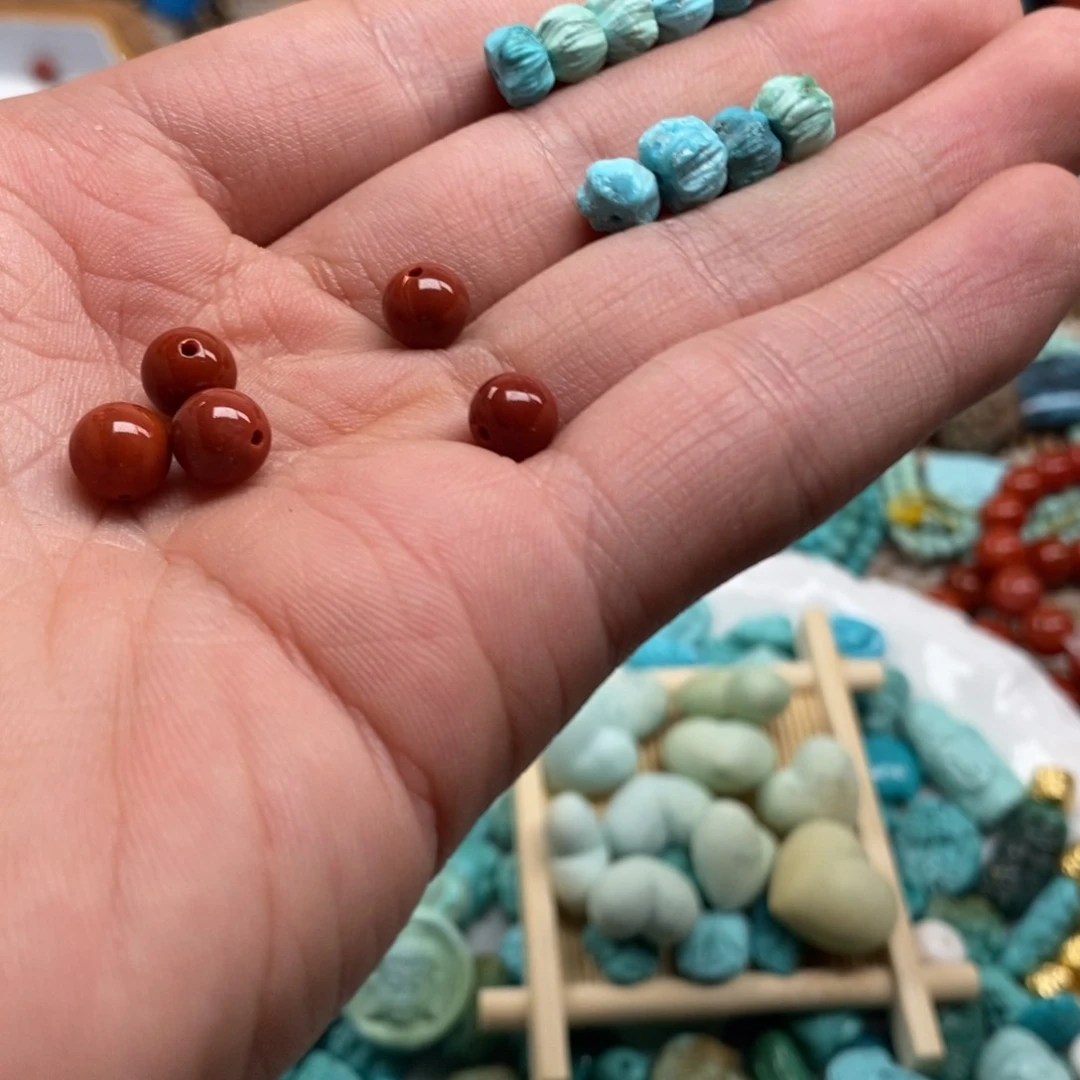 【闪购商品】南红玛瑙47未镶嵌南