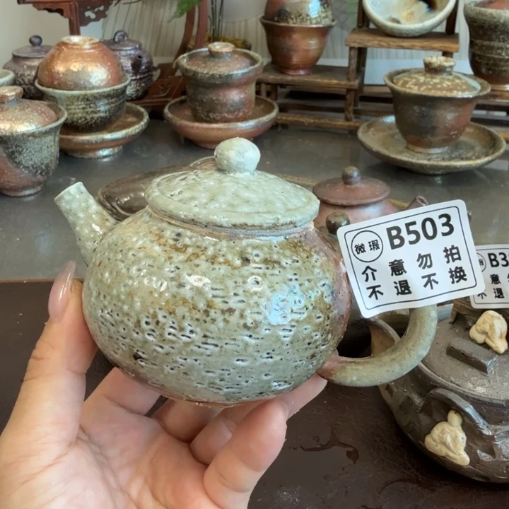 摆件柴烧鼓励新品多多