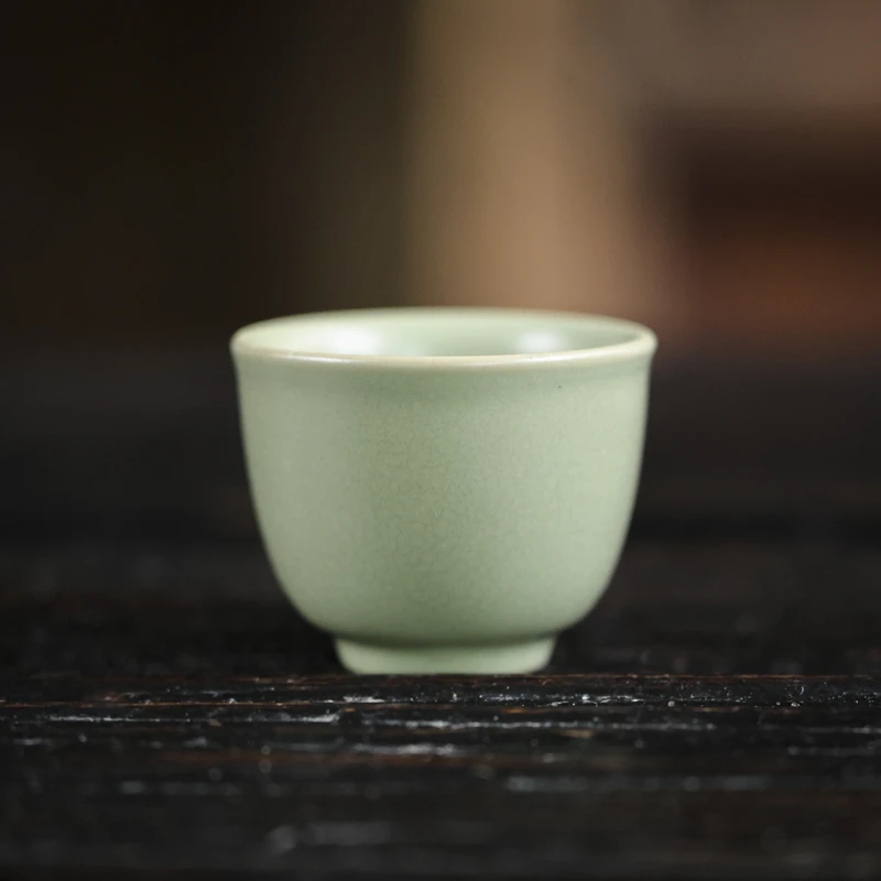 【坐饮亭竹】千山翠铃铛杯（W0507）