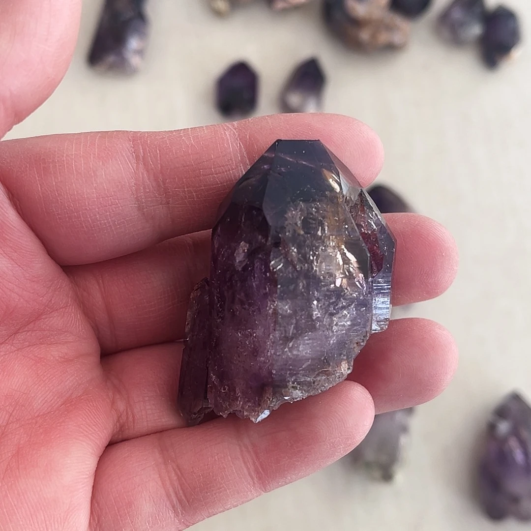 欧***豆水晶珠宝半成品未镶嵌