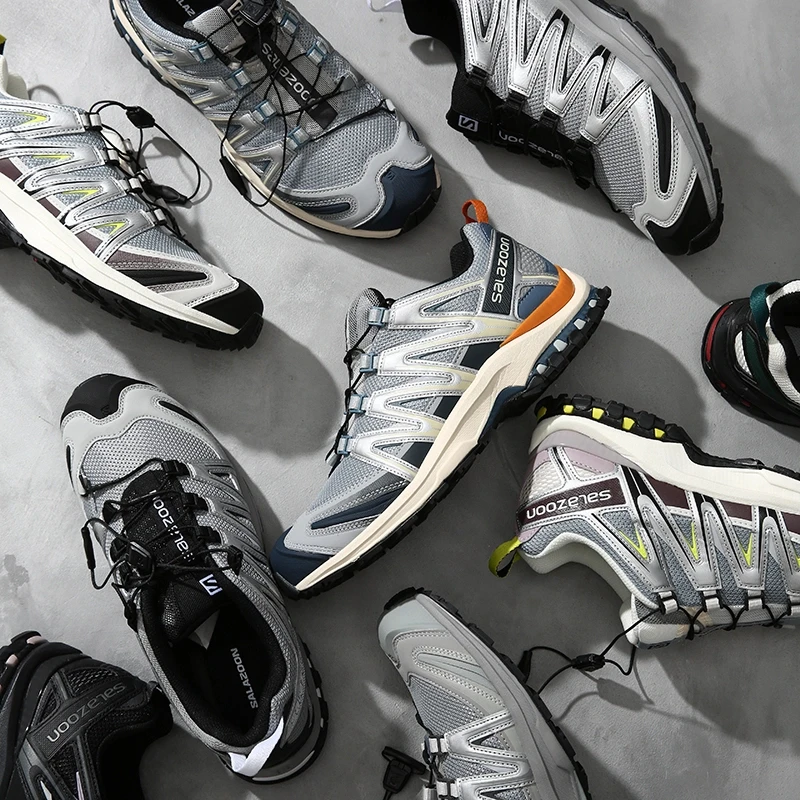 「断码链接」按提示下单山系户外机能风登山徒步越野透气运动鞋耐磨