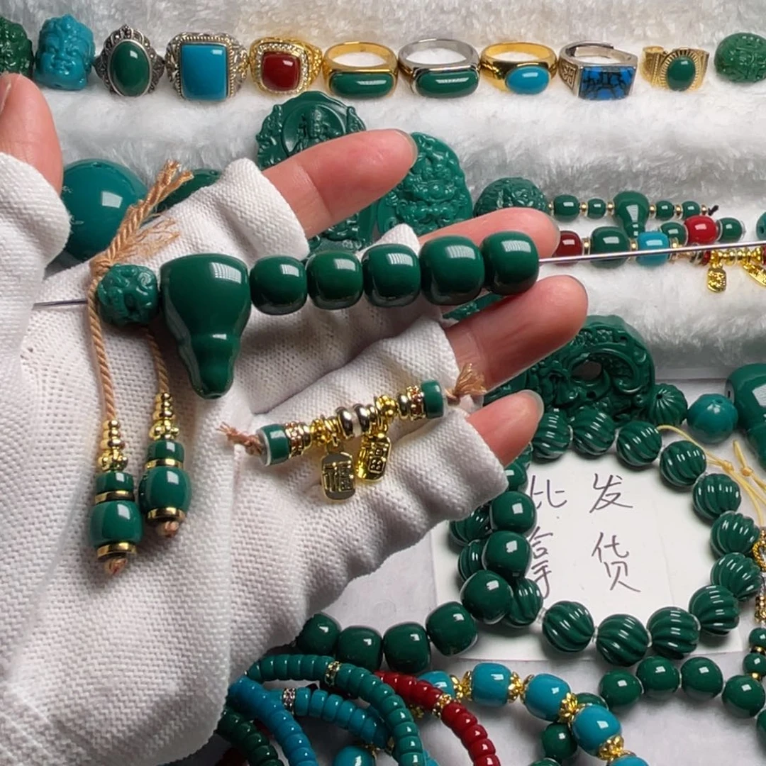 石材三**坏卡9绿套装