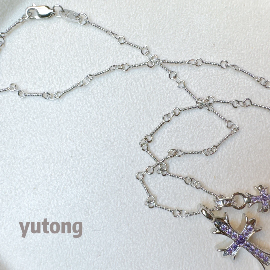 铜合金项链 【雨桐轻奢饰品】设计款项链YT02338