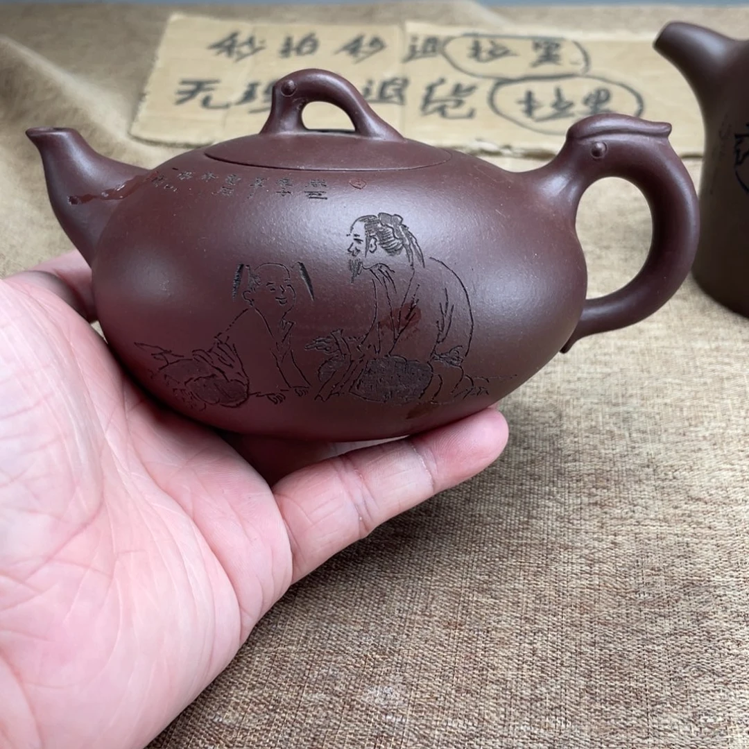 紫砂茶壶紫砂才是最好的