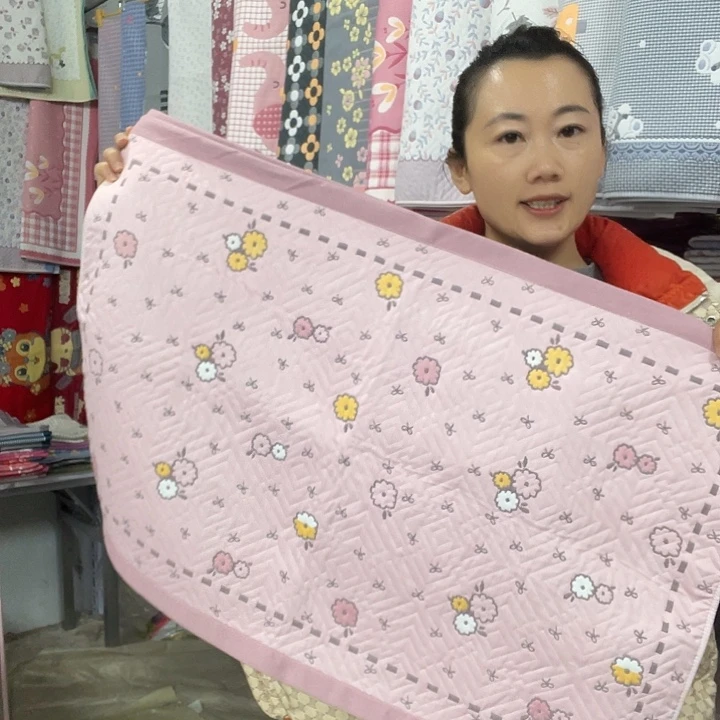 棉特价浅粉色碎花