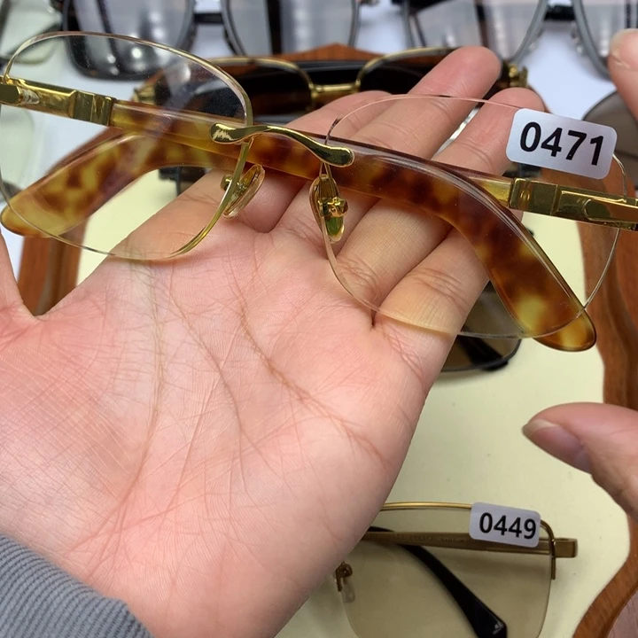 一体款无框竹叶青0471