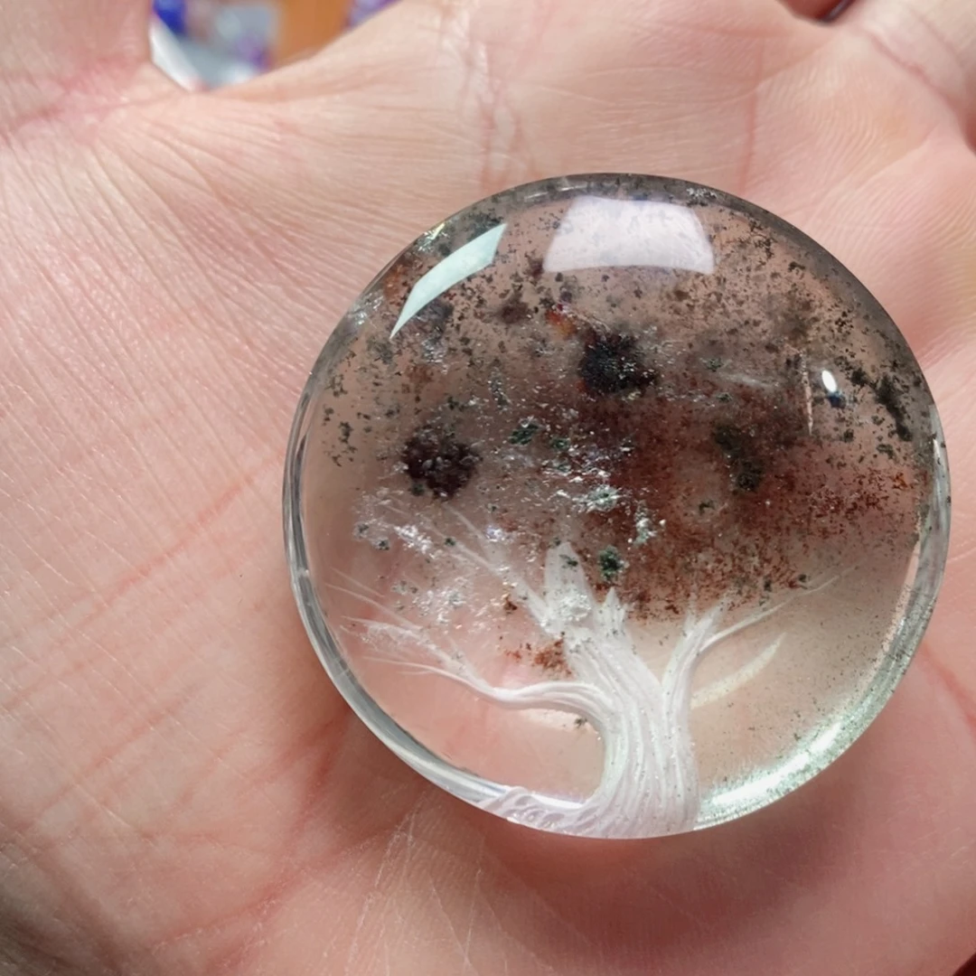 水晶吊坠(不含链)未镶嵌