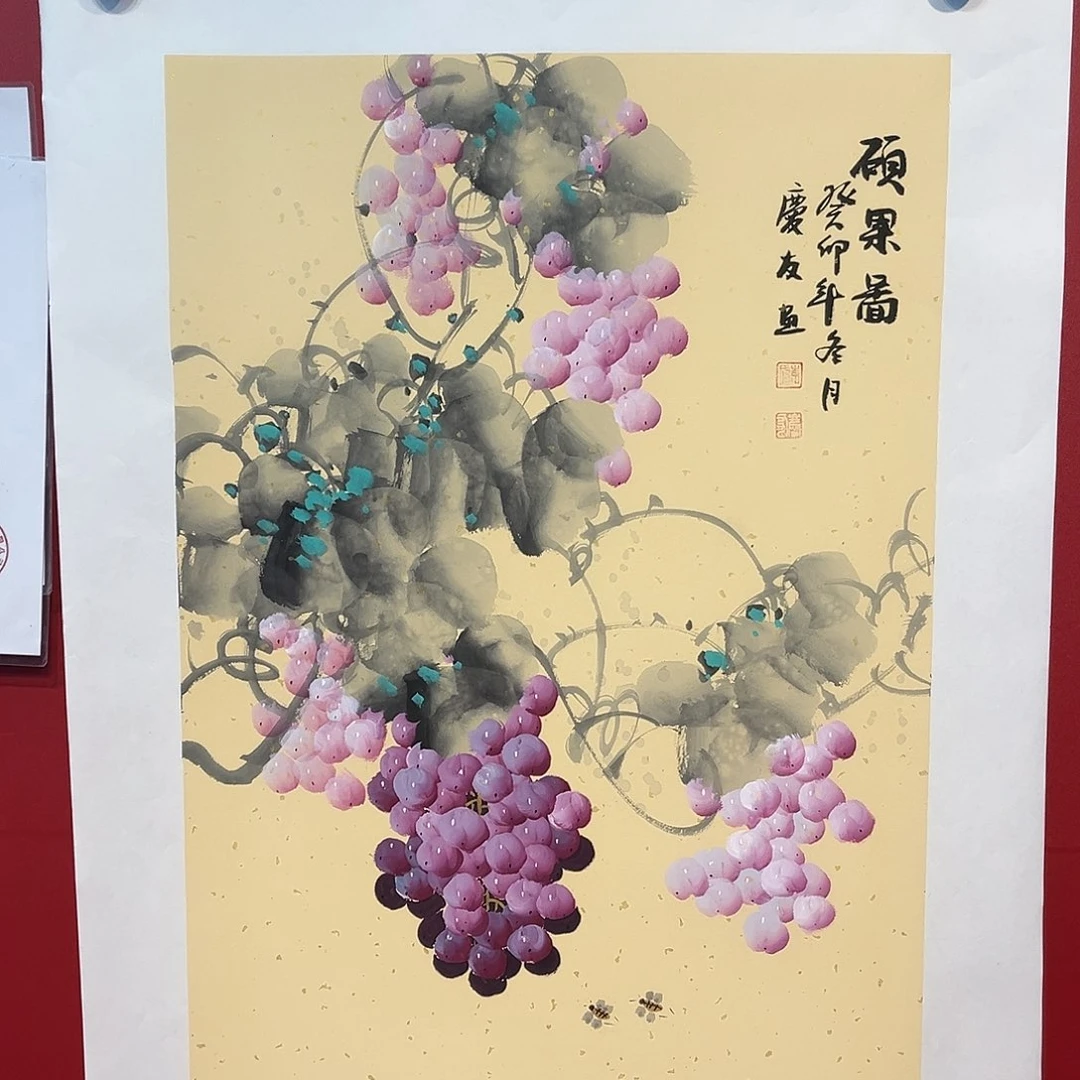 国画满艺手绘作品