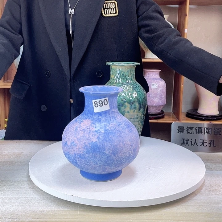 摆件890 景德镇陶瓷艺术精品