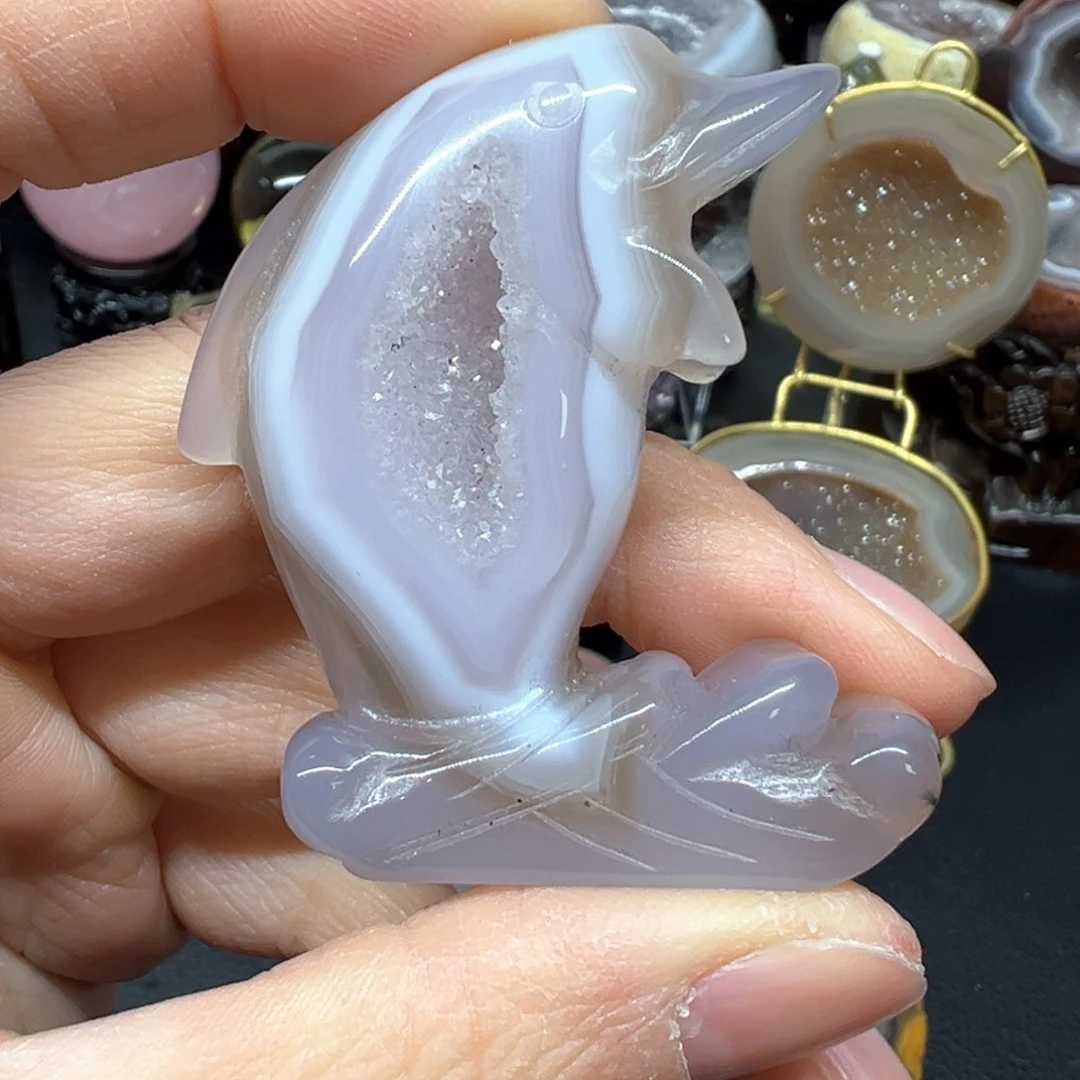 玛瑙/玉髓摆件未镶嵌