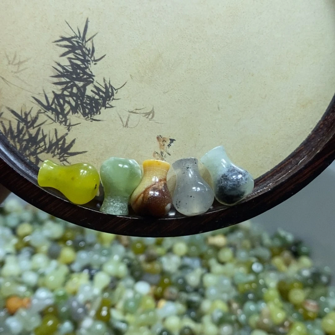 未镶嵌蛇纹石玉其他503