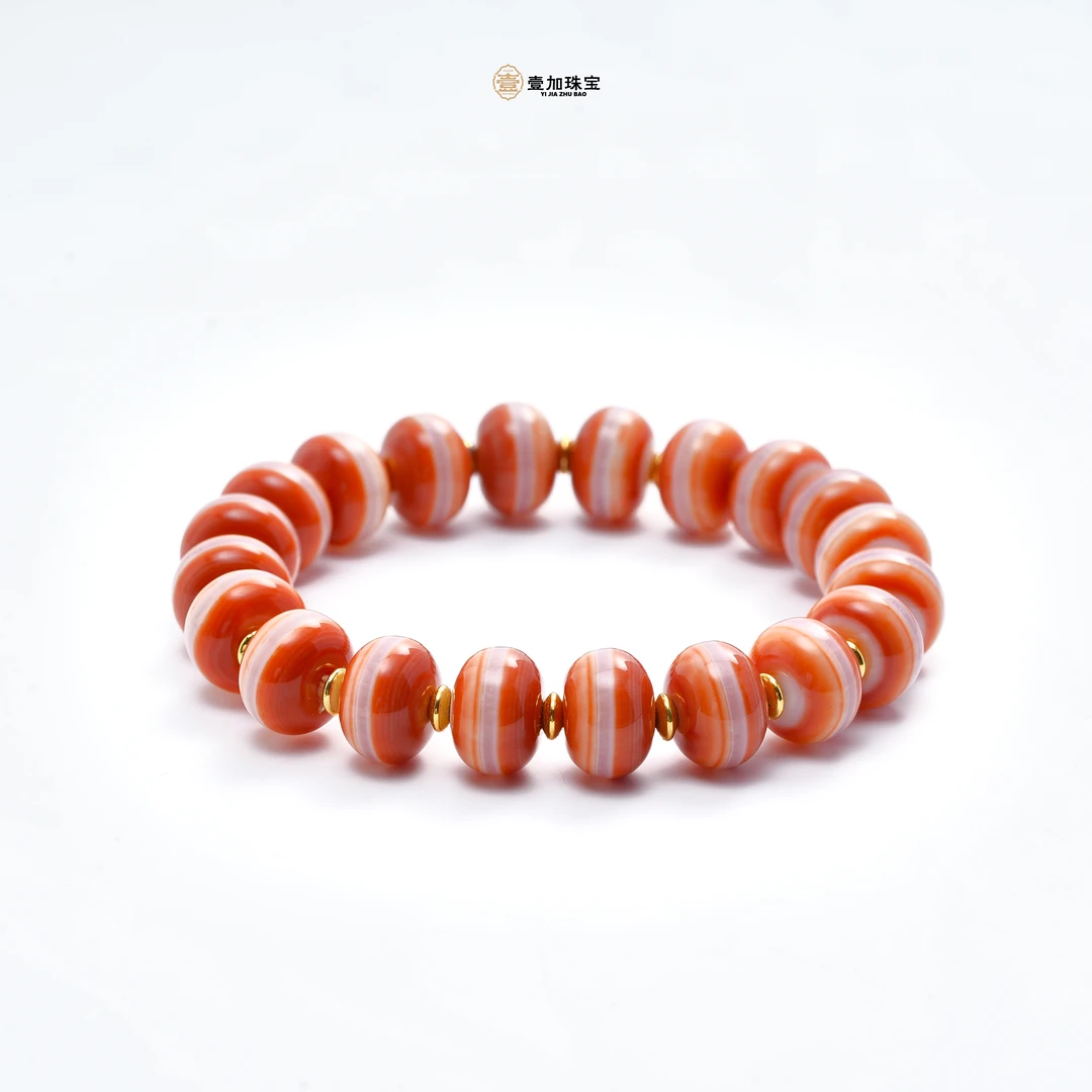 壹加小羊精选/宽线红药师手串多样性发一个