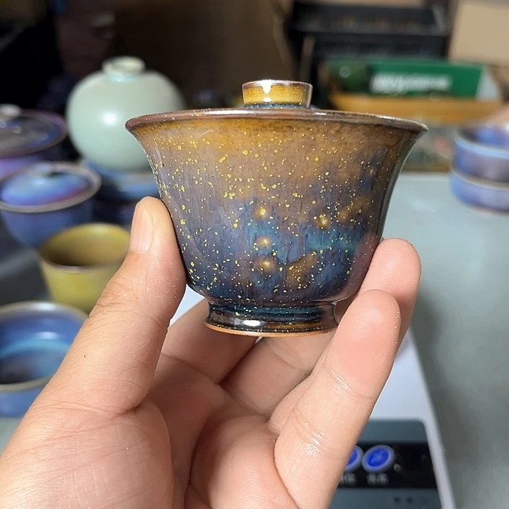钧瓷茶具 钧瓷茶具