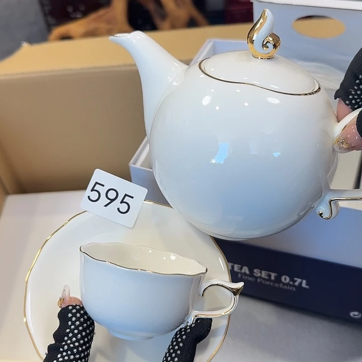 柒喜美瓷 拒绝售假一壶六杯六碟