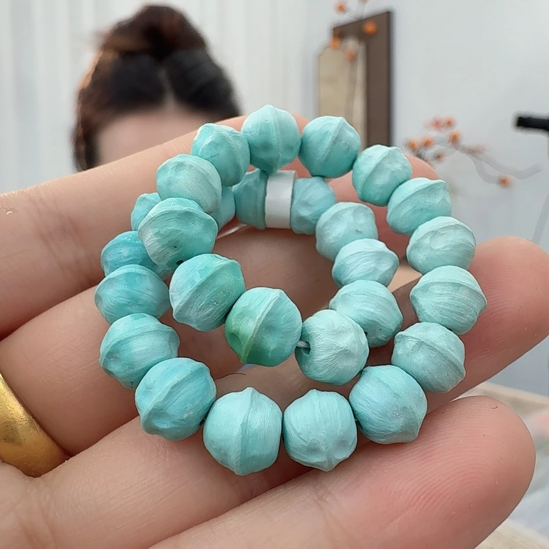 绿松石未镶嵌珠宝半成品