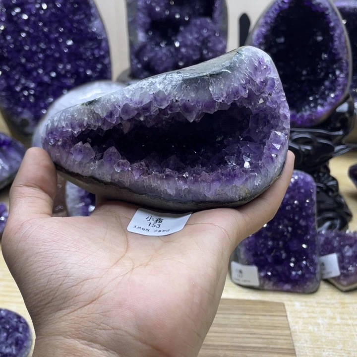 未镶嵌大型摆件（非配饰）紫晶
