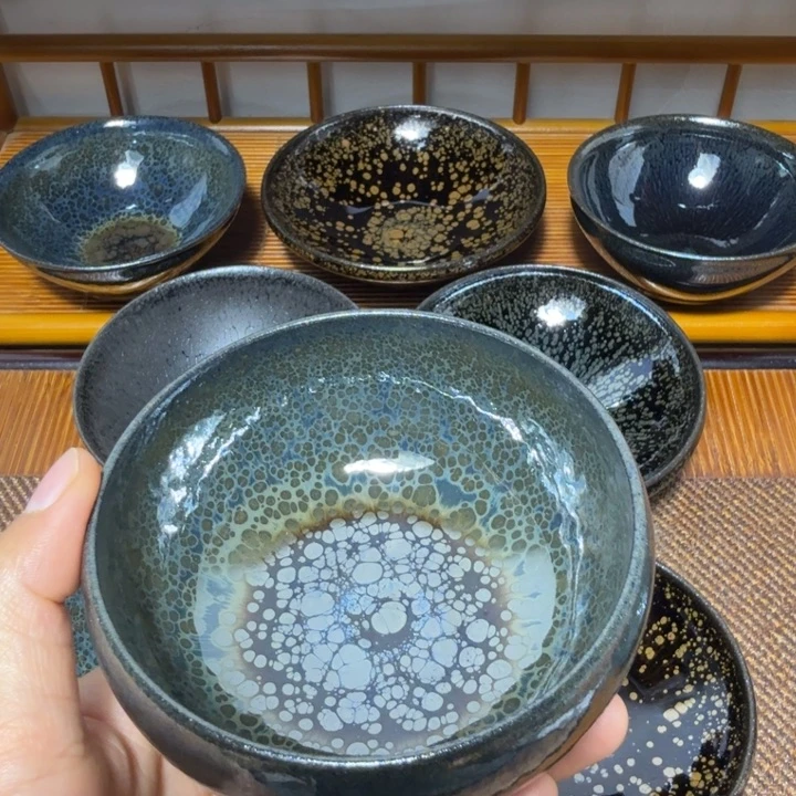 向***9茶盏建盏手工制作主人杯茶杯