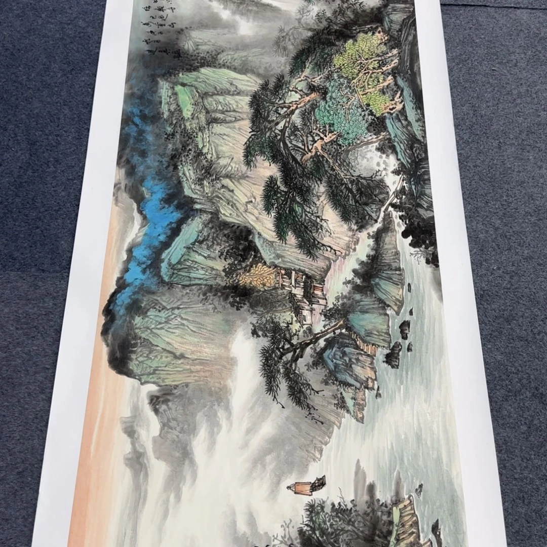 一***果国画绘画作品欣赏展示
