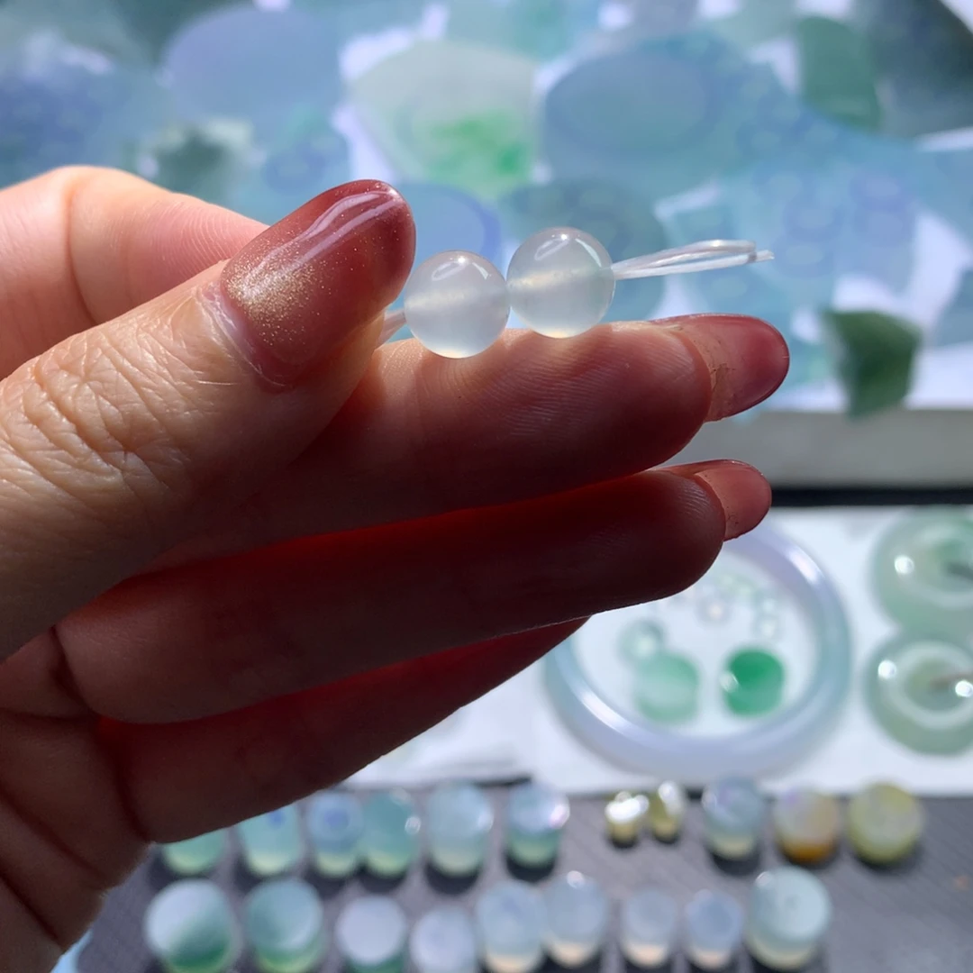 定制翡翠未镶嵌福利8.5