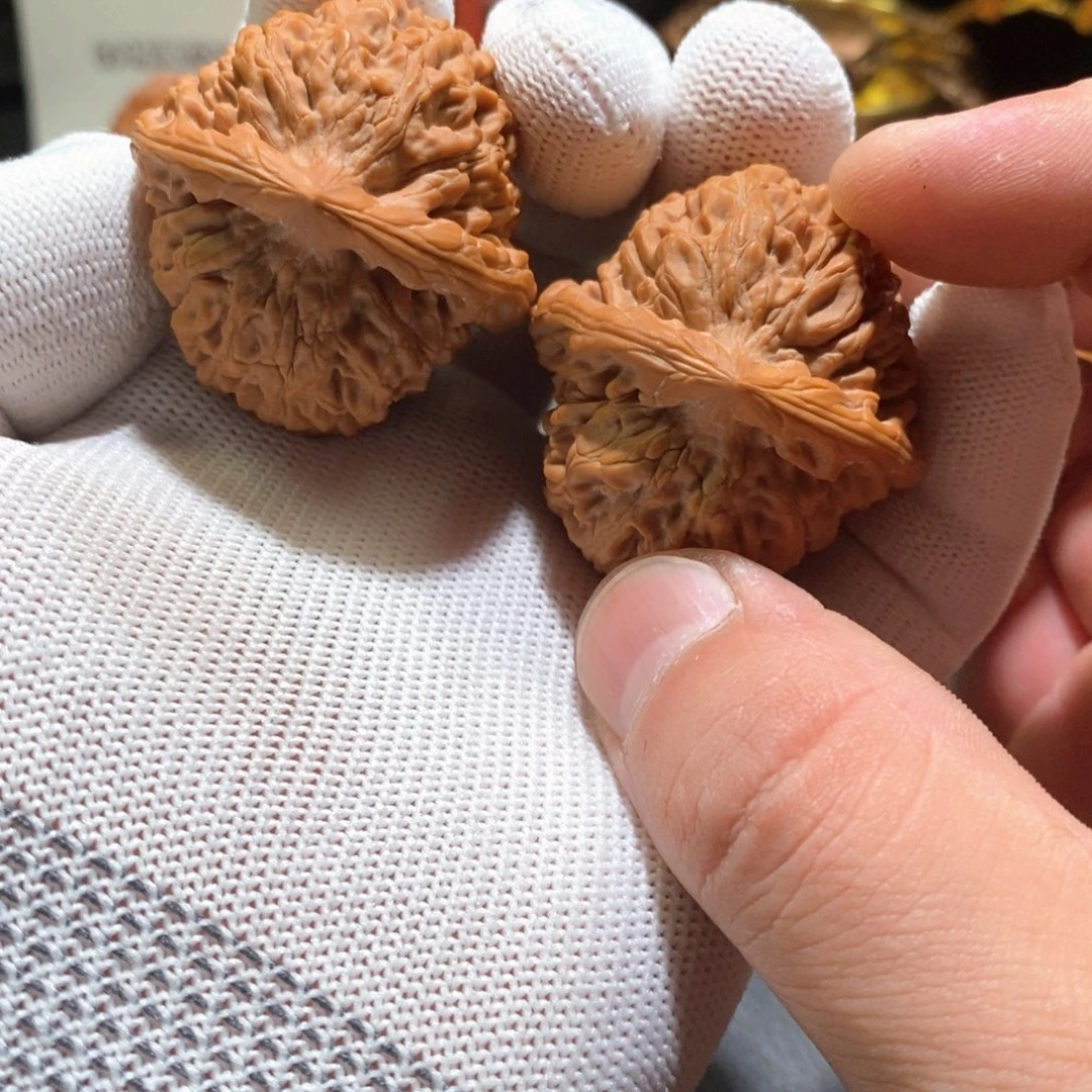 把件文玩核桃0208莲花40（修）