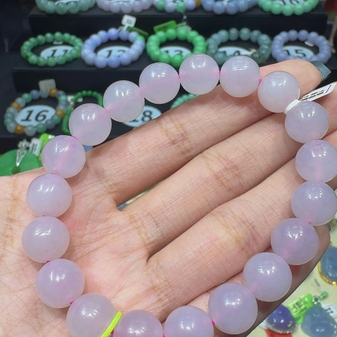 翡翠未镶嵌手链翡翠10