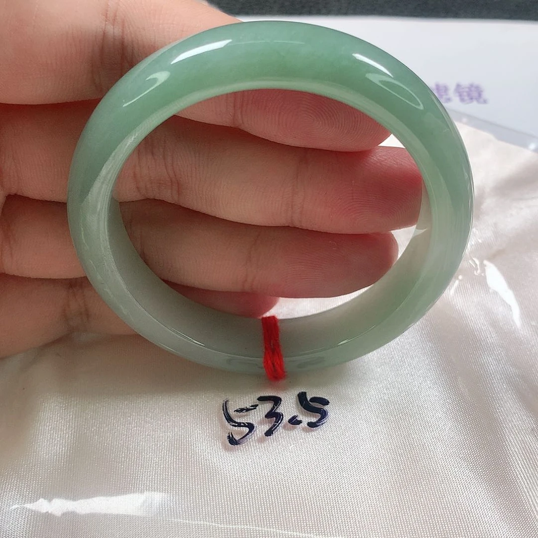 未镶嵌手镯翡翠383号