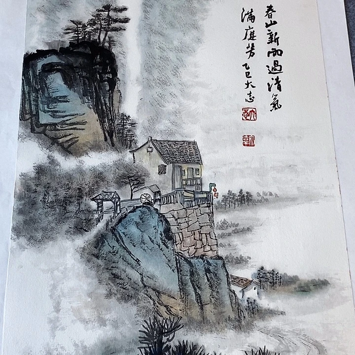 国画纯手绘国画写意作品
