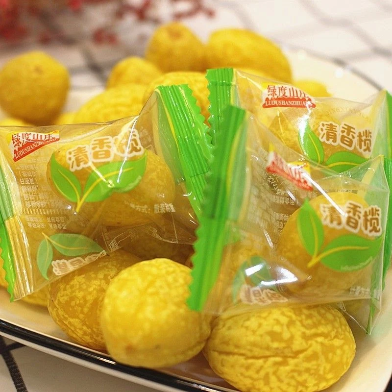 【独立包装】九制黄金橄榄甘草橄榄果脯清香蜜饯潮汕特产休闲零食