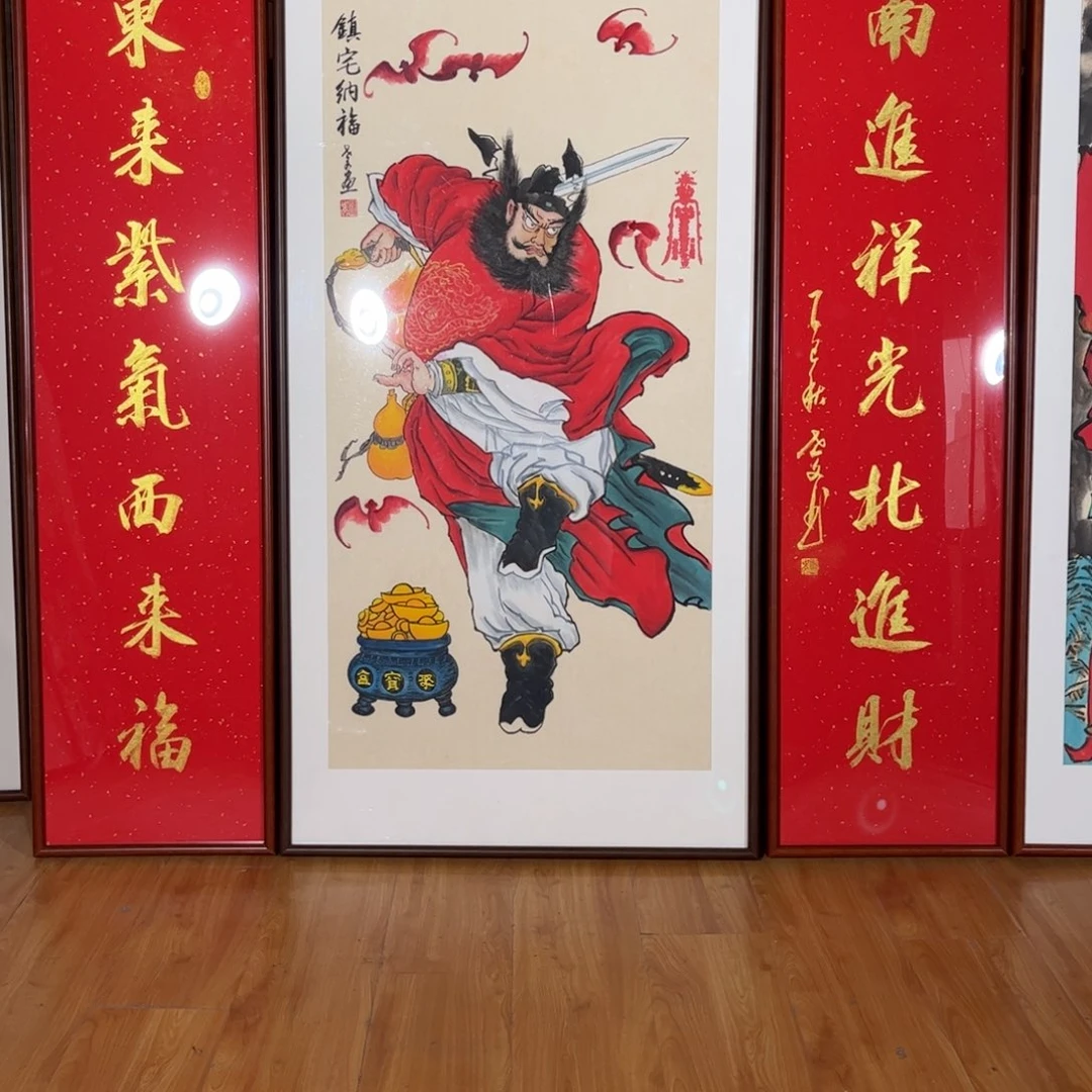 国画国画作品手绘作品