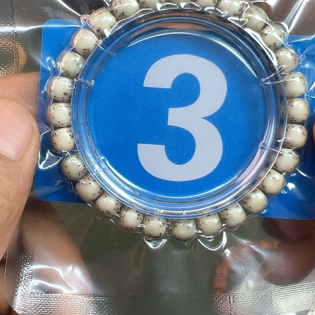 吊坠星月菩提87河豚单圈。3