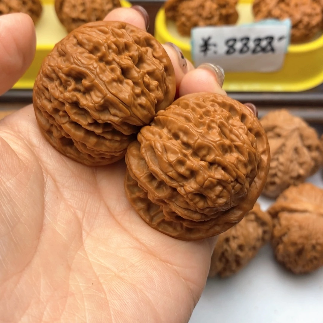 苏***哥文玩核桃把件360号金麒麟