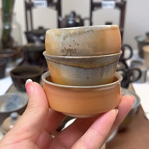 没**字柴烧茶具柴烧茶具