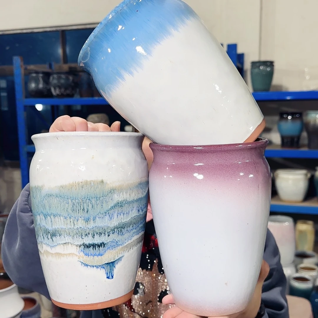 花盆紫砂高20口15