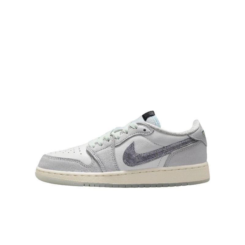 耐克/NIKE 商场同款蜕变系列男女童AJ1银蟒运动鞋HF3207100