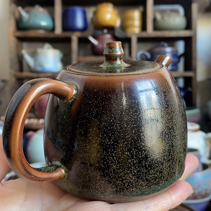 中国神后钧瓷茶具