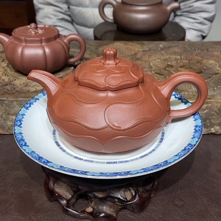 紫砂茶壶底槽清260容量